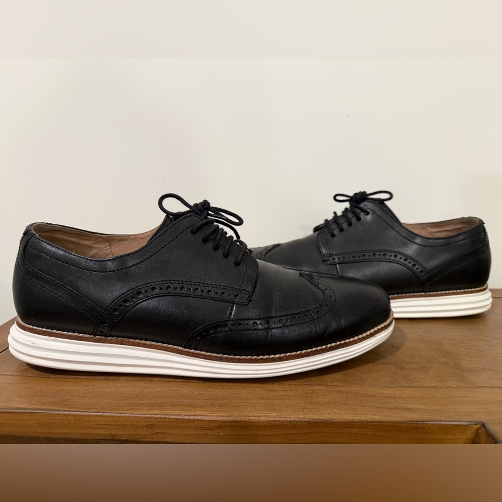 Cole Haan Men's ØriginalGrand Wingtip Oxford Shoe Size 11